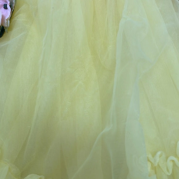 Belle in Beauty and the beast dance costume.  size small - Picture 4 of 16